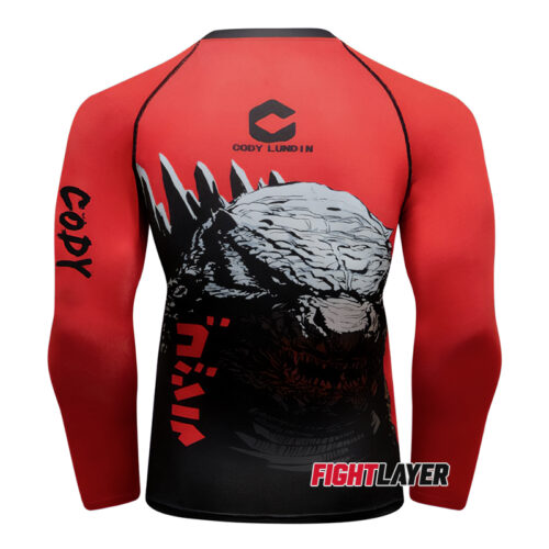 'King Of The Monsters' Long Sleeve Rash Guard