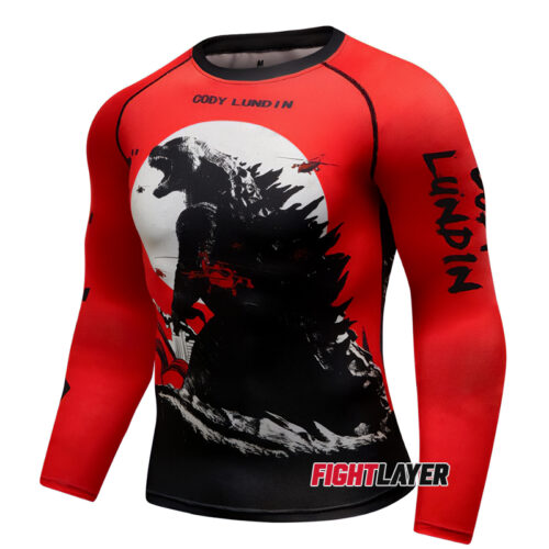 'King Of The Monsters' Long Sleeve Rash Guard