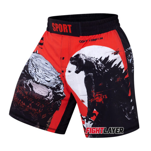 'King Of The Monsters' Training Shorts