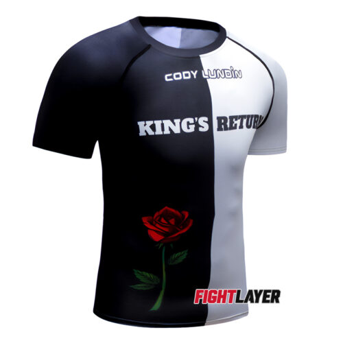 'Kings Return' Short Sleeve Rash Guard