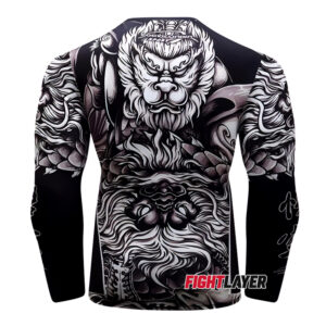 'Komainu Guard' Long Sleeve Rash Guard