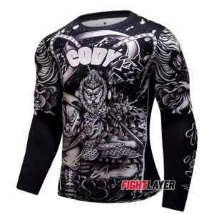 'Komainu Guard' Long Sleeve Rash Guard