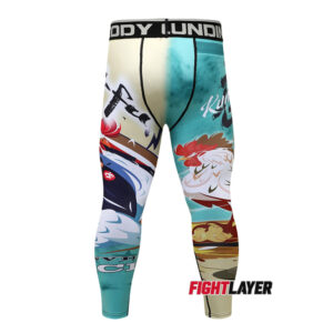 'Kung Fu Rooster' Training Leggings