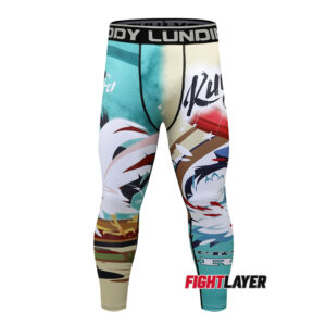 'Kung Fu Rooster' Training Leggings