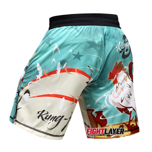 'Kung Fu Rooster' Training Shorts