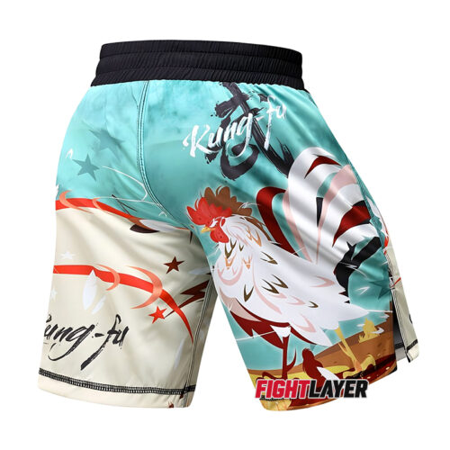 'Kung Fu Rooster' Training Shorts