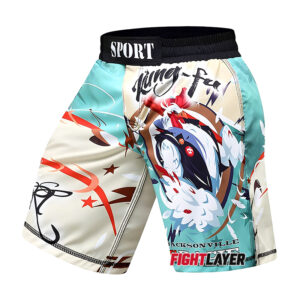 'Kung Fu Rooster' Training Shorts