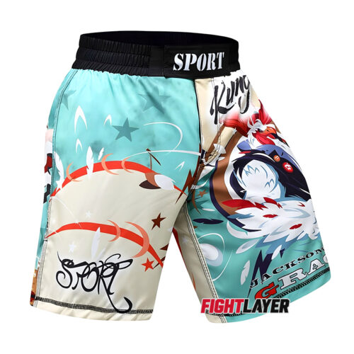 'Kung Fu Rooster' Training Shorts