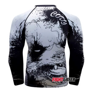 'Mad Panda' Long Sleeve Rash Guard