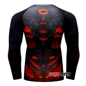 'Magma' Long Sleeve Rash Guard