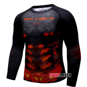 'Magma' Long Sleeve Rash Guard