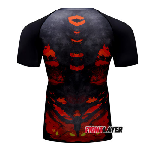 'Magma' Short Sleeve Rash Guard
