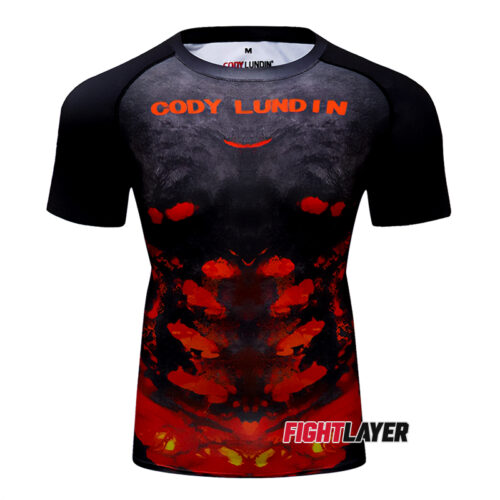 'Magma' Short Sleeve Rash Guard