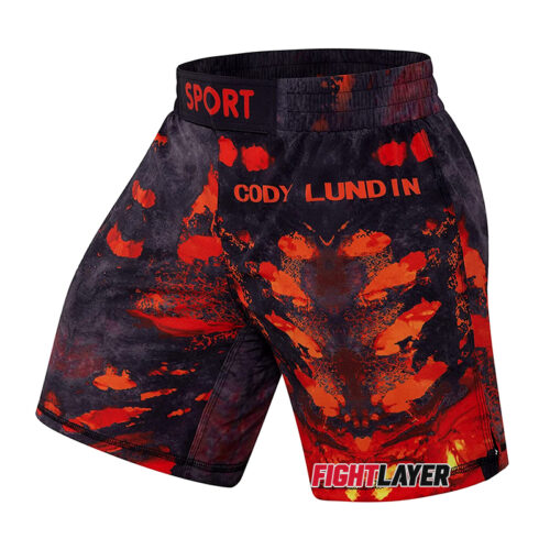 'Magma' Training Shorts