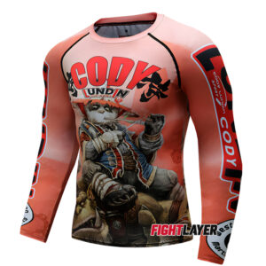 'Master Panda' Long Sleeve Rash Guard