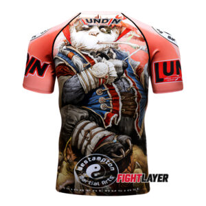 'Master Panda' Short Sleeve Rash Guard