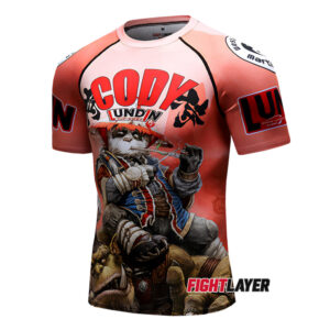 'Master Panda' Short Sleeve Rash Guard