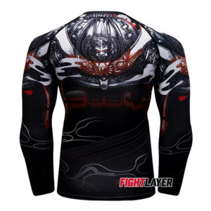 'Men Yoroi' Long Sleeve Rash Guard
