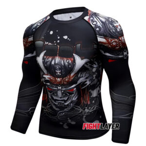 'Men Yoroi' Long Sleeve Rash Guard