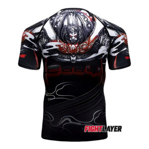 'Men Yoroi' Short Sleeve Rash Guard