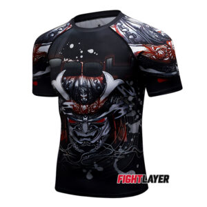 'Men Yoroi' Short Sleeve Rash Guard