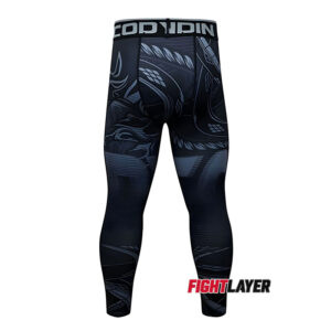 'Midnight Wolves' Training Leggings