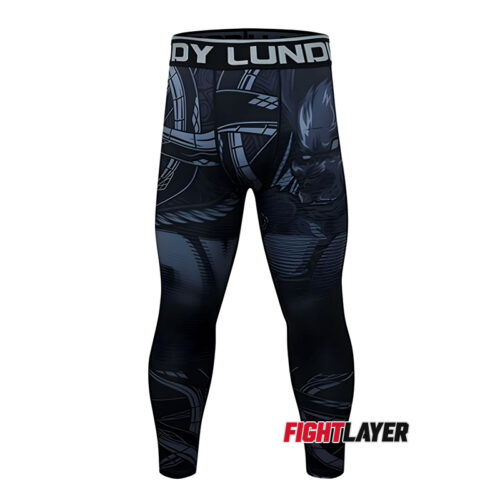 'Midnight Wolves' Training Leggings