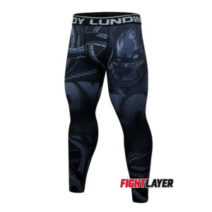 'Midnight Wolves' Training Leggings