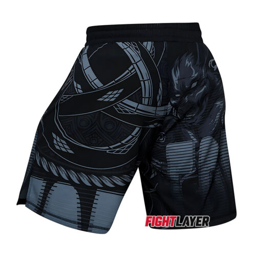'Midnight Wolves' Training Shorts