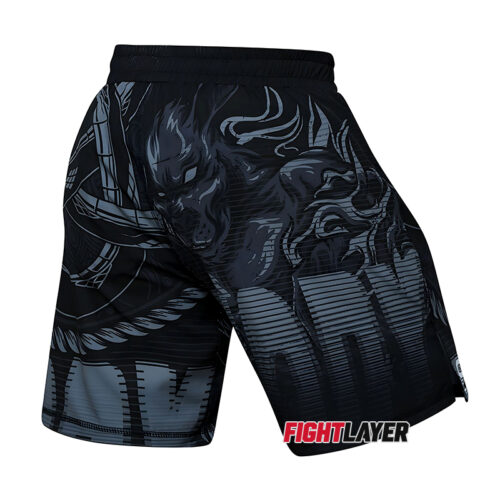 'Midnight Wolves' Training Shorts