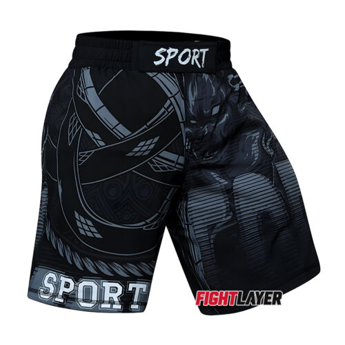 'Midnight Wolves' Training Shorts
