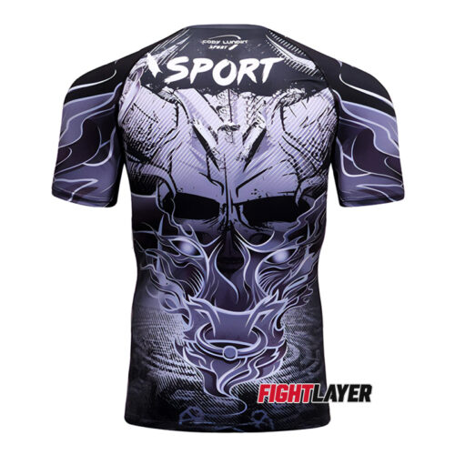 'Minotaurs Curse' Short Sleeve Rash Guard