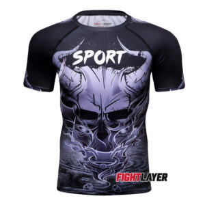 'Minotaurs Curse' Short Sleeve Rash Guard