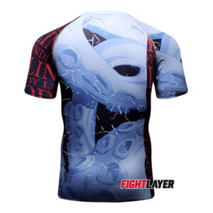 'Octopus Grip' Short Sleeve Rash Guard