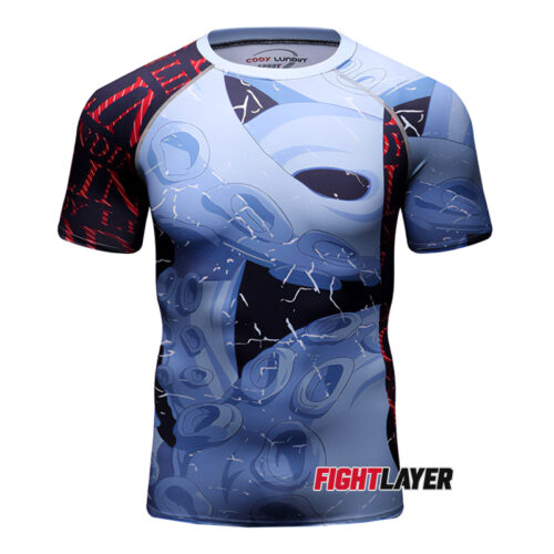 'Octopus Grip' Short Sleeve Rash Guard