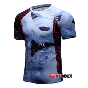 'Octopus Grip' Short Sleeve Rash Guard