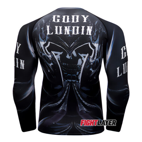 'Onis Rage' Long Sleeve Rash Guard