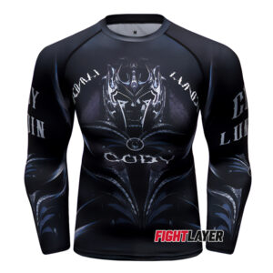'Onis Rage' Long Sleeve Rash Guard