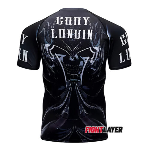'Onis Rage' Short Sleeve Rash Guard
