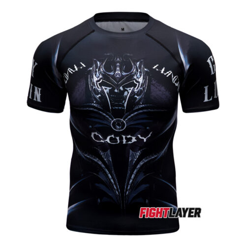 'Onis Rage' Short Sleeve Rash Guard
