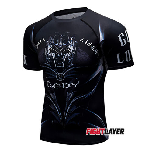 'Onis Rage' Short Sleeve Rash Guard
