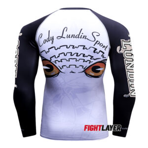 'Owl Claw' Long Sleeve Rash Guard