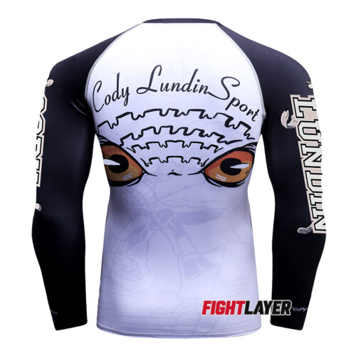 'Owl Claw' Long Sleeve Rash Guard