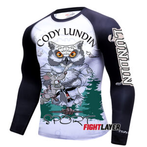 'Owl Claw' Long Sleeve Rash Guard
