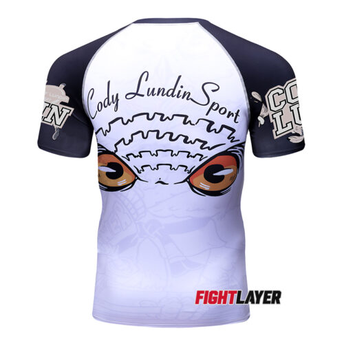 'Owl Claw' Short Sleeve Rash Guard