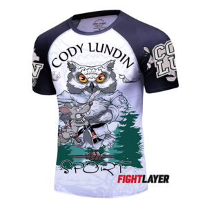 'Owl Claw' Short Sleeve Rash Guard