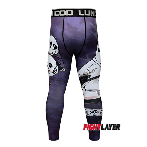 'Panda Bear' Training Leggings