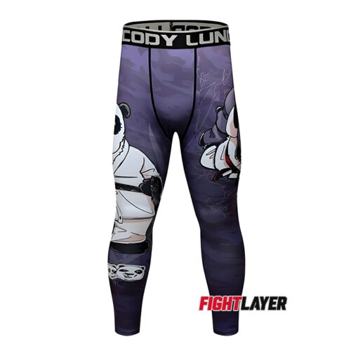 'Panda Bear' Training Leggings