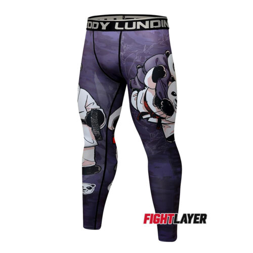 'Panda Bear' Training Leggings