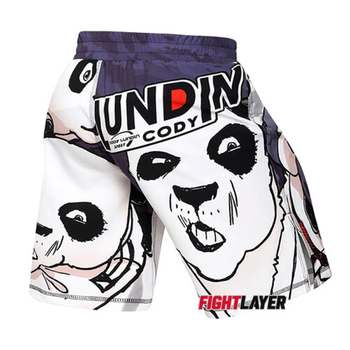 'Panda Bear' Training Shorts